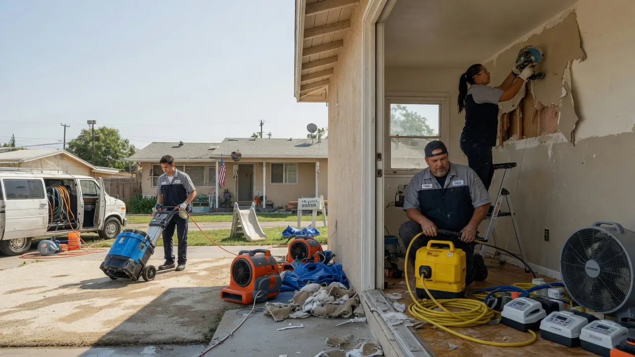 Water Damage Restoration in West End, NC near me
